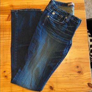 Buckle Big Star Casey K Slim Low Rise Boot Jean